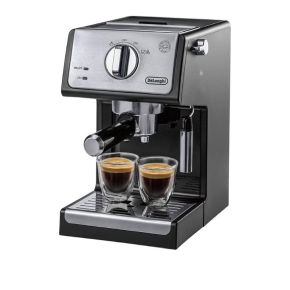 De Longhi Kitchen Delonghi Espresso Machine With 5 Bars Of Pressure
